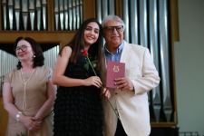 В Бакинской музыкальной академии прошел праздничный вечер выпускников (ФОТО)