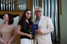 В Бакинской музыкальной академии прошел праздничный вечер выпускников (ФОТО)