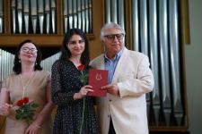 В Бакинской музыкальной академии прошел праздничный вечер выпускников (ФОТО)