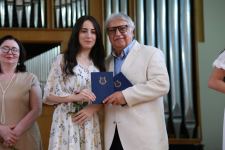 В Бакинской музыкальной академии прошел праздничный вечер выпускников (ФОТО)