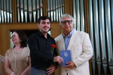 В Бакинской музыкальной академии прошел праздничный вечер выпускников (ФОТО)