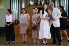 В Бакинской музыкальной академии прошел праздничный вечер выпускников (ФОТО)