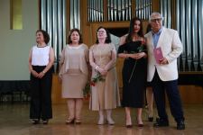 В Бакинской музыкальной академии прошел праздничный вечер выпускников (ФОТО)