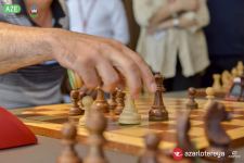 "Армагеддон" выявил победителя чемпионата по шахматам среди азербайджанских журналистов (ФОТО)