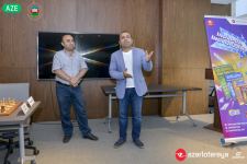 "Армагеддон" выявил победителя чемпионата по шахматам среди азербайджанских журналистов (ФОТО)