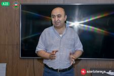 "Армагеддон" выявил победителя чемпионата по шахматам среди азербайджанских журналистов (ФОТО)