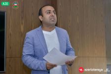 "Армагеддон" выявил победителя чемпионата по шахматам среди азербайджанских журналистов (ФОТО)