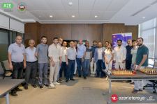 "Армагеддон" выявил победителя чемпионата по шахматам среди азербайджанских журналистов (ФОТО)