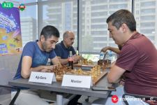 "Армагеддон" выявил победителя чемпионата по шахматам среди азербайджанских журналистов (ФОТО)