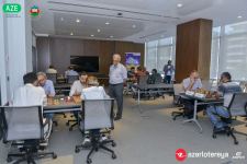 "Армагеддон" выявил победителя чемпионата по шахматам среди азербайджанских журналистов (ФОТО)