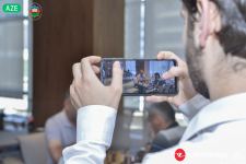 "Армагеддон" выявил победителя чемпионата по шахматам среди азербайджанских журналистов (ФОТО)