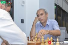 "Армагеддон" выявил победителя чемпионата по шахматам среди азербайджанских журналистов (ФОТО)