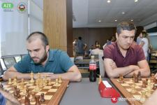 "Армагеддон" выявил победителя чемпионата по шахматам среди азербайджанских журналистов (ФОТО)
