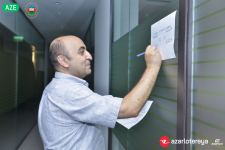 "Армагеддон" выявил победителя чемпионата по шахматам среди азербайджанских журналистов (ФОТО)