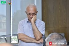 "Армагеддон" выявил победителя чемпионата по шахматам среди азербайджанских журналистов (ФОТО)