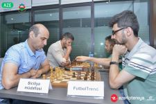 "Армагеддон" выявил победителя чемпионата по шахматам среди азербайджанских журналистов (ФОТО)