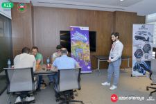 "Армагеддон" выявил победителя чемпионата по шахматам среди азербайджанских журналистов (ФОТО)