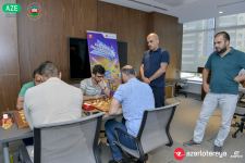 "Армагеддон" выявил победителя чемпионата по шахматам среди азербайджанских журналистов (ФОТО)