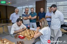 "Армагеддон" выявил победителя чемпионата по шахматам среди азербайджанских журналистов (ФОТО)
