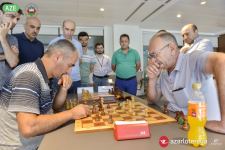 "Армагеддон" выявил победителя чемпионата по шахматам среди азербайджанских журналистов (ФОТО)
