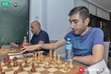 "Армагеддон" выявил победителя чемпионата по шахматам среди азербайджанских журналистов (ФОТО)