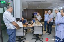 "Армагеддон" выявил победителя чемпионата по шахматам среди азербайджанских журналистов (ФОТО)