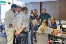 "Армагеддон" выявил победителя чемпионата по шахматам среди азербайджанских журналистов (ФОТО)