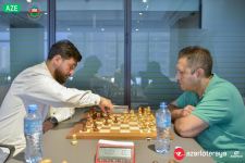 "Армагеддон" выявил победителя чемпионата по шахматам среди азербайджанских журналистов (ФОТО)