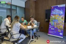 "Армагеддон" выявил победителя чемпионата по шахматам среди азербайджанских журналистов (ФОТО)