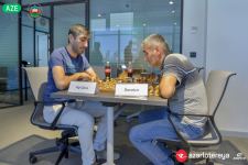 "Армагеддон" выявил победителя чемпионата по шахматам среди азербайджанских журналистов (ФОТО)