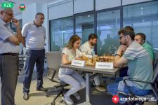 "Армагеддон" выявил победителя чемпионата по шахматам среди азербайджанских журналистов (ФОТО)