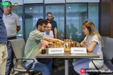 "Армагеддон" выявил победителя чемпионата по шахматам среди азербайджанских журналистов (ФОТО)