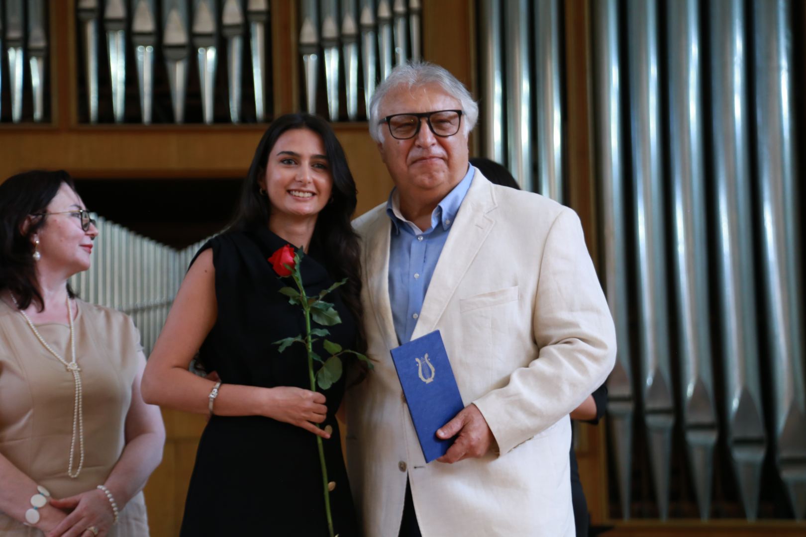 В Бакинской музыкальной академии прошел праздничный вечер выпускников (ФОТО)