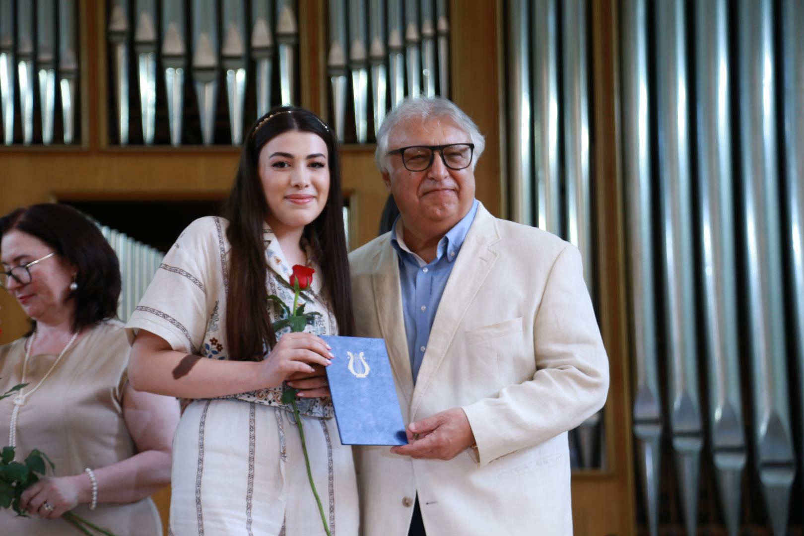 В Бакинской музыкальной академии прошел праздничный вечер выпускников (ФОТО)