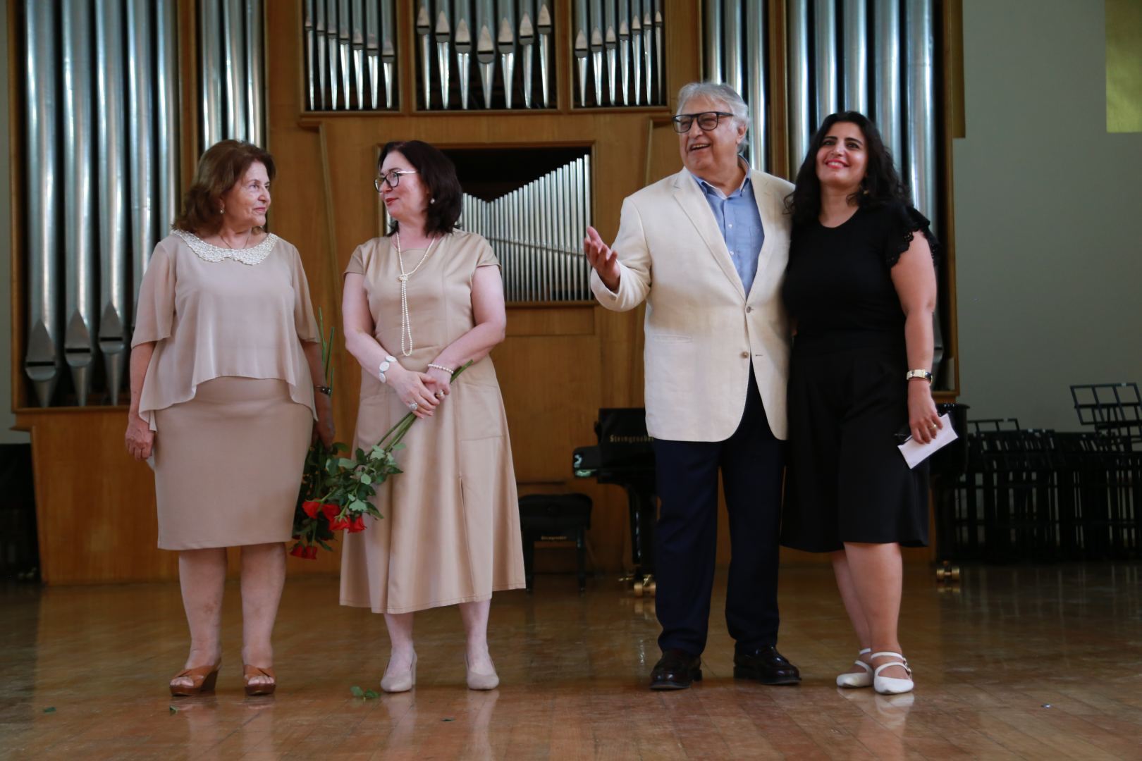 В Бакинской музыкальной академии прошел праздничный вечер выпускников (ФОТО)