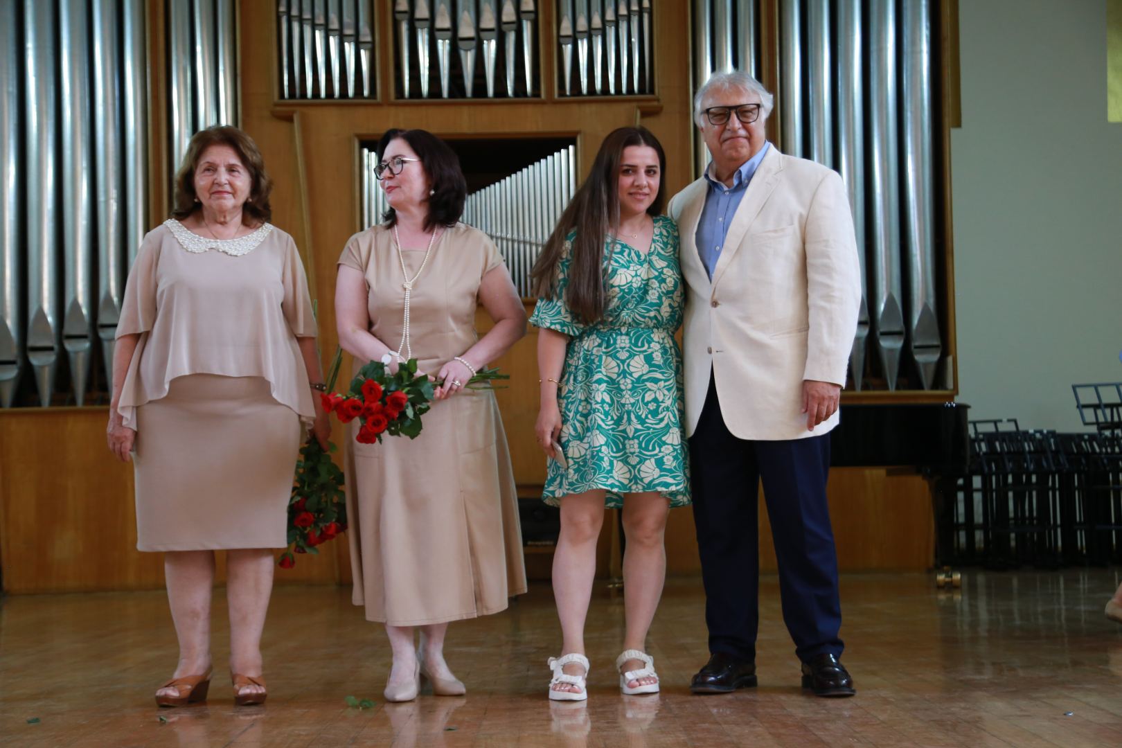 В Бакинской музыкальной академии прошел праздничный вечер выпускников (ФОТО)