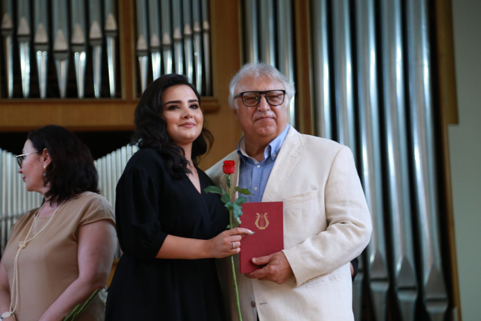 В Бакинской музыкальной академии прошел праздничный вечер выпускников (ФОТО)