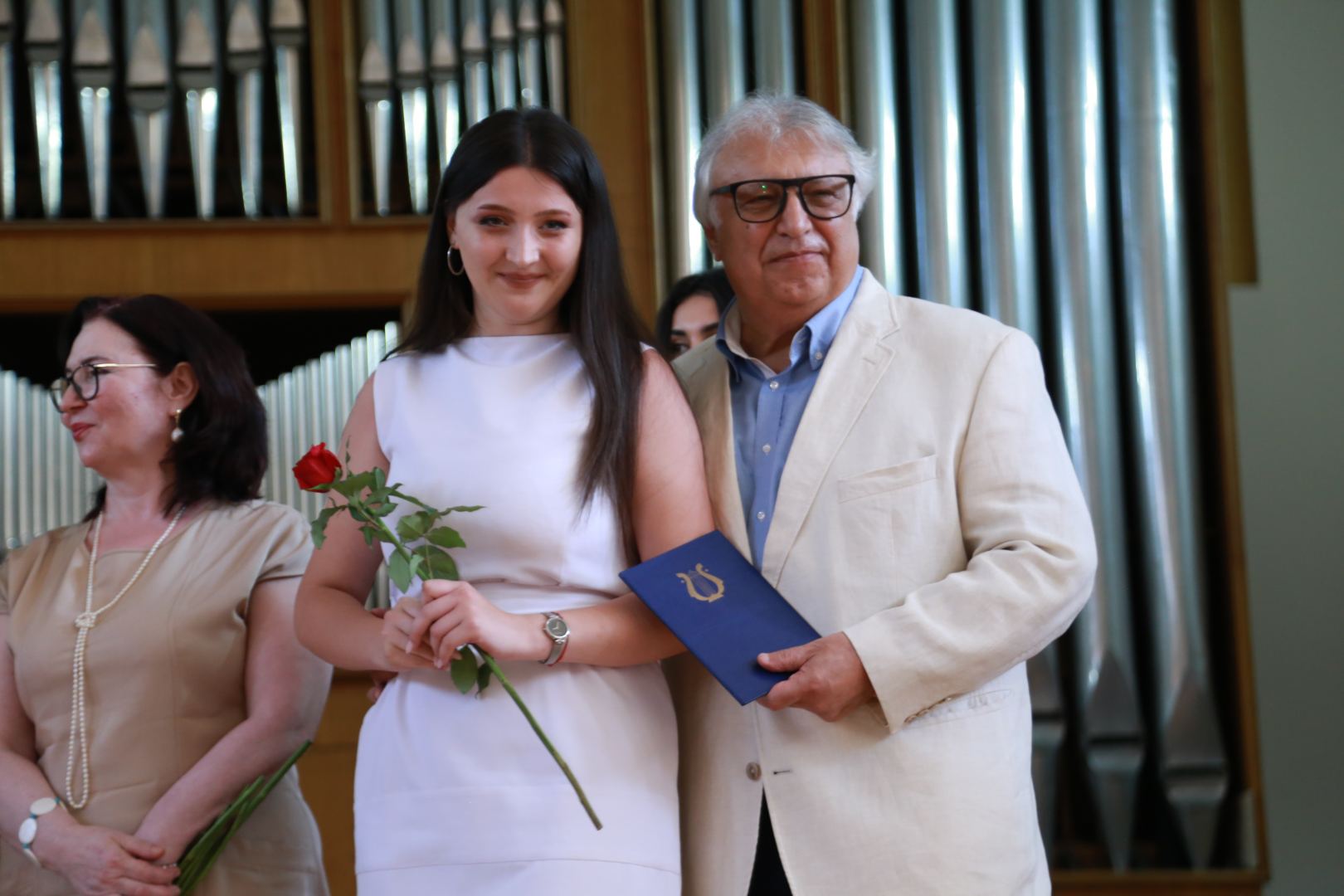 В Бакинской музыкальной академии прошел праздничный вечер выпускников (ФОТО)