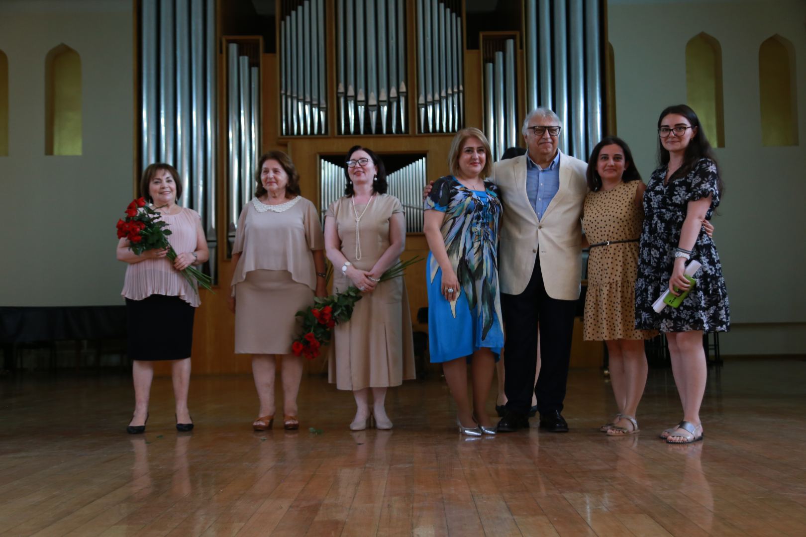 В Бакинской музыкальной академии прошел праздничный вечер выпускников (ФОТО)