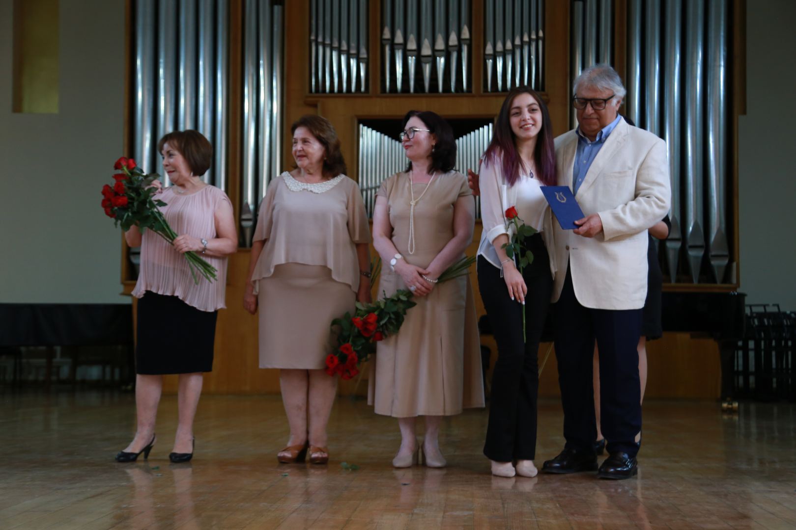В Бакинской музыкальной академии прошел праздничный вечер выпускников (ФОТО)
