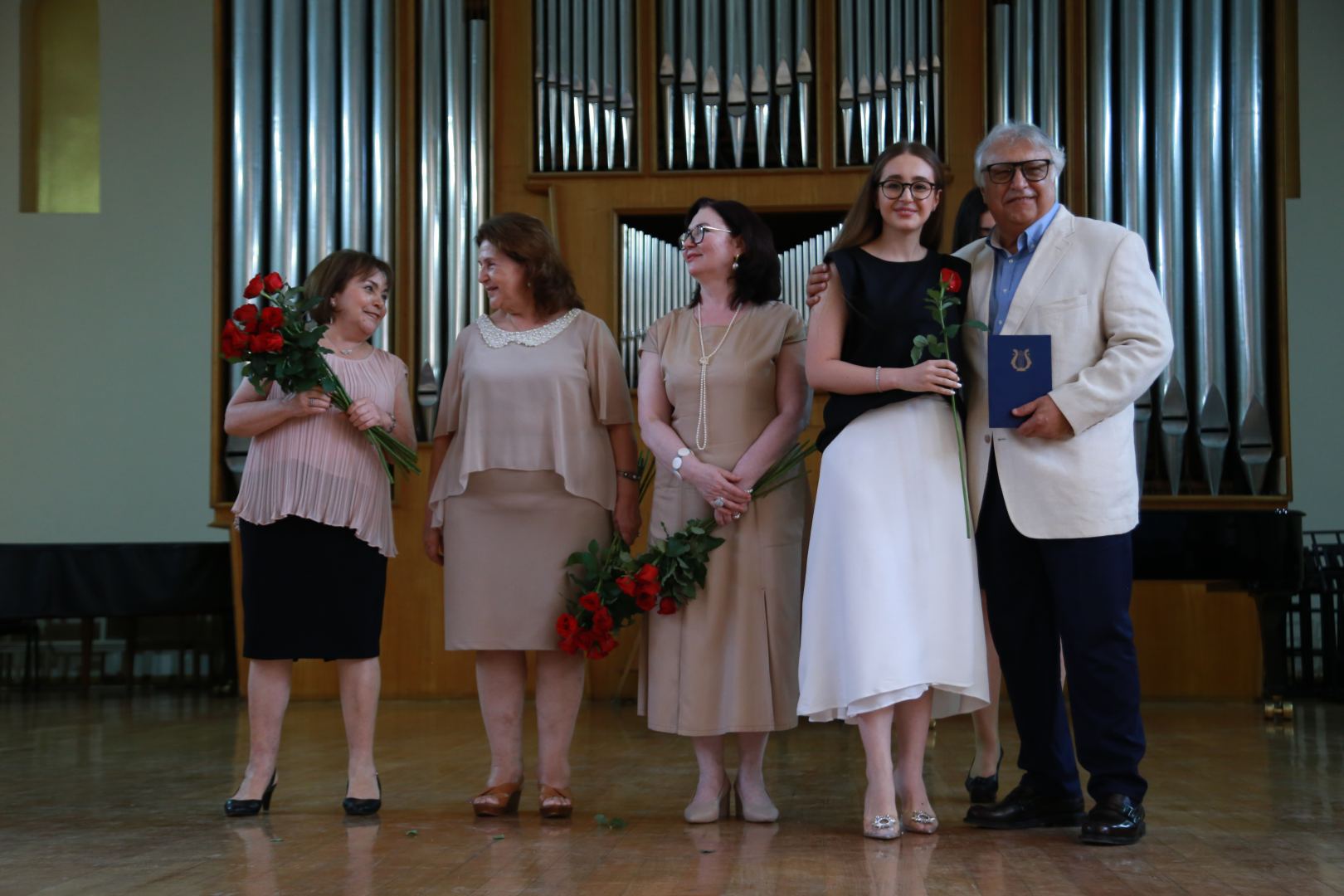 В Бакинской музыкальной академии прошел праздничный вечер выпускников (ФОТО)