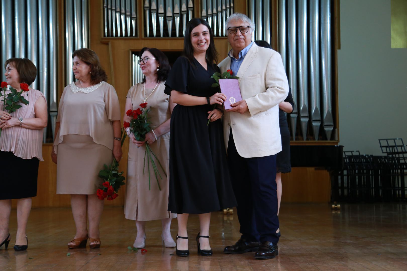 В Бакинской музыкальной академии прошел праздничный вечер выпускников (ФОТО)