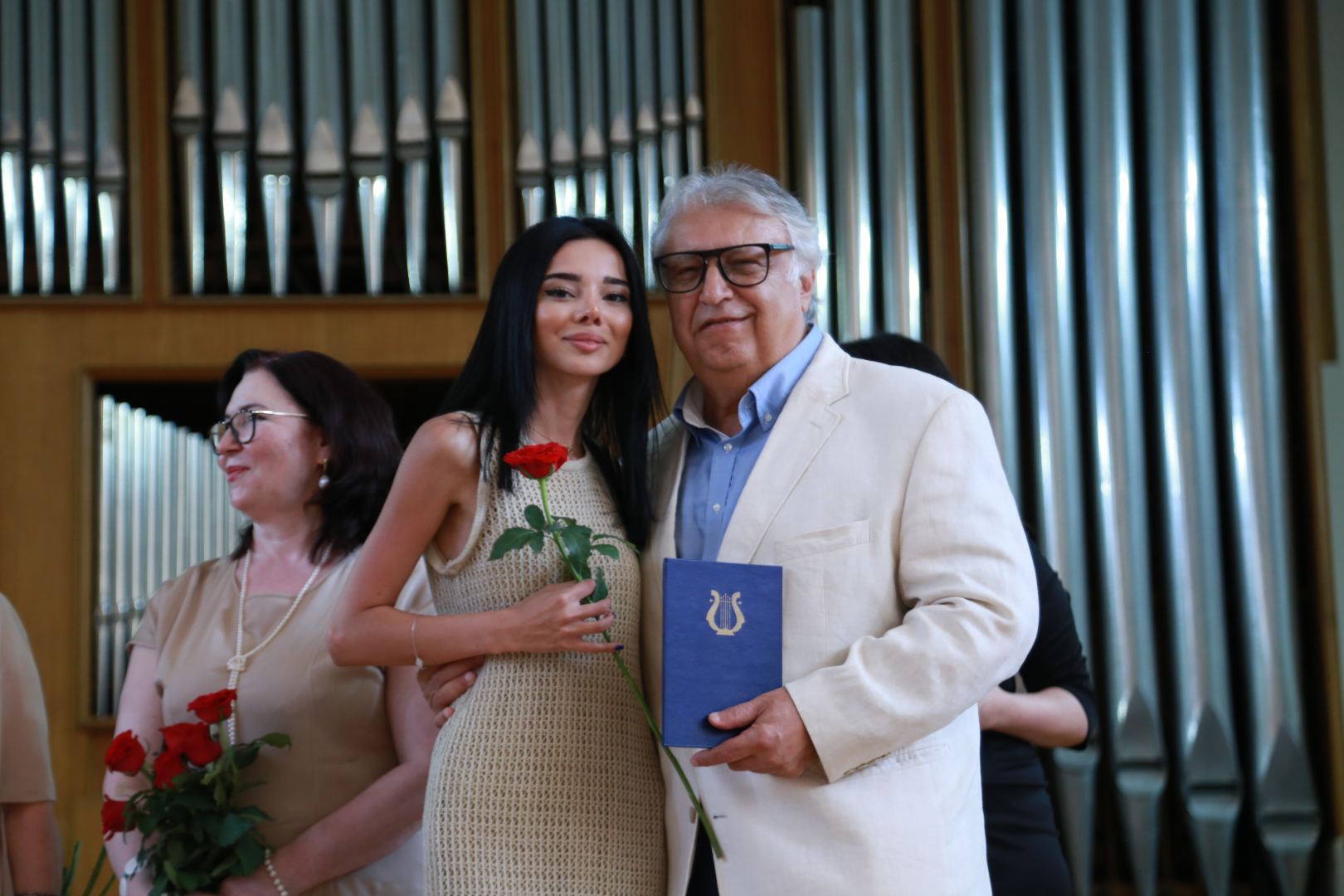 В Бакинской музыкальной академии прошел праздничный вечер выпускников (ФОТО)