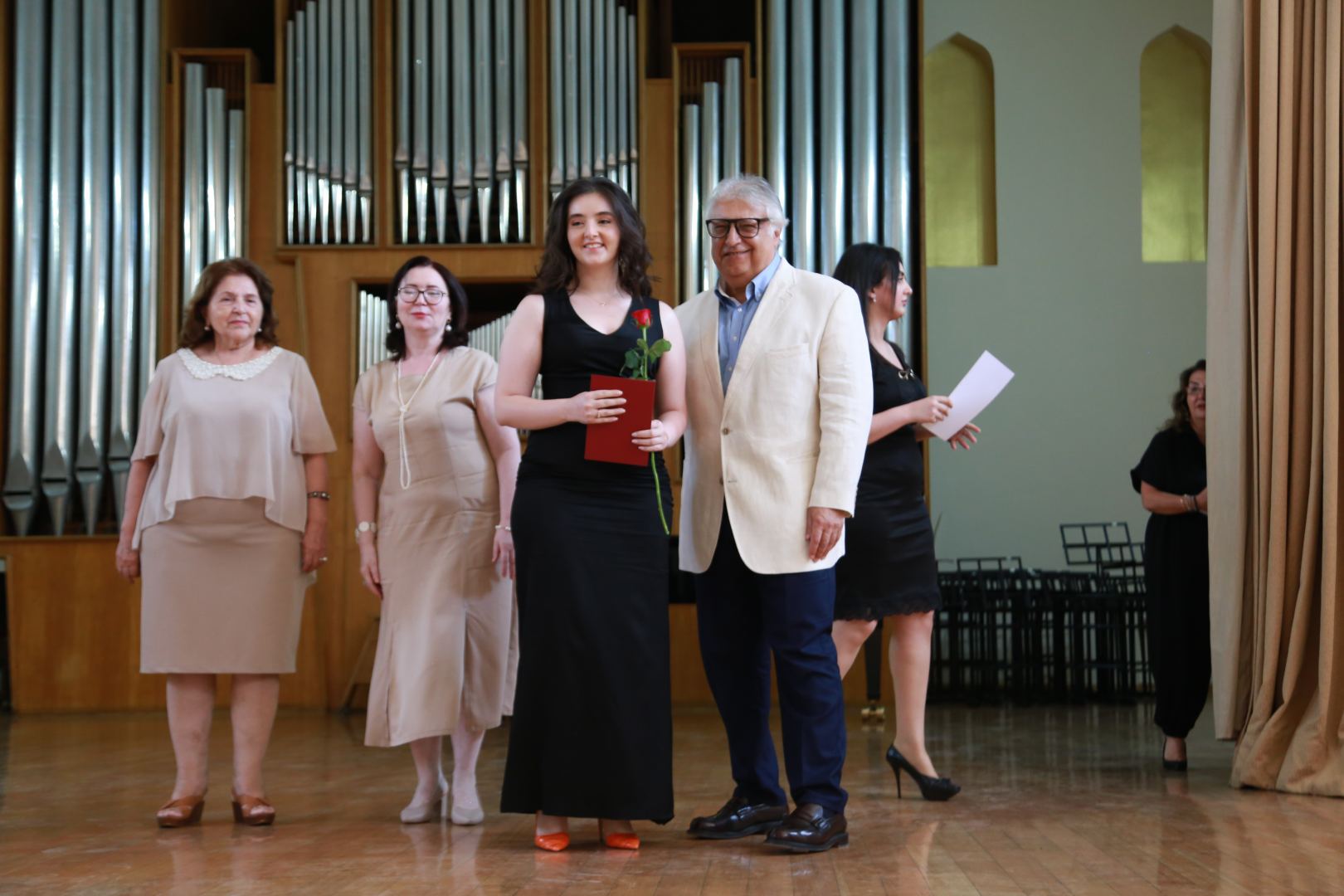 В Бакинской музыкальной академии прошел праздничный вечер выпускников (ФОТО)