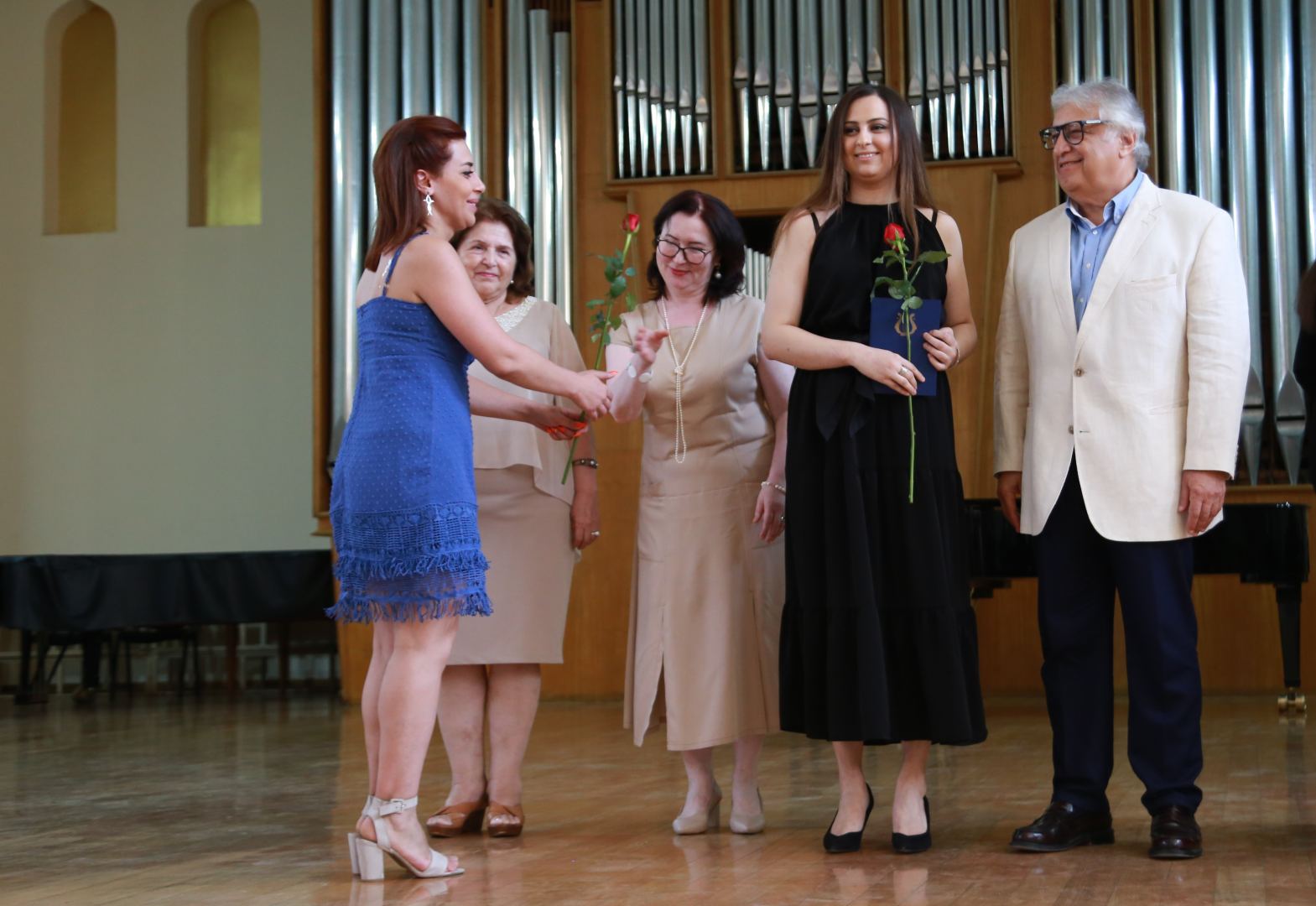 В Бакинской музыкальной академии прошел праздничный вечер выпускников (ФОТО)