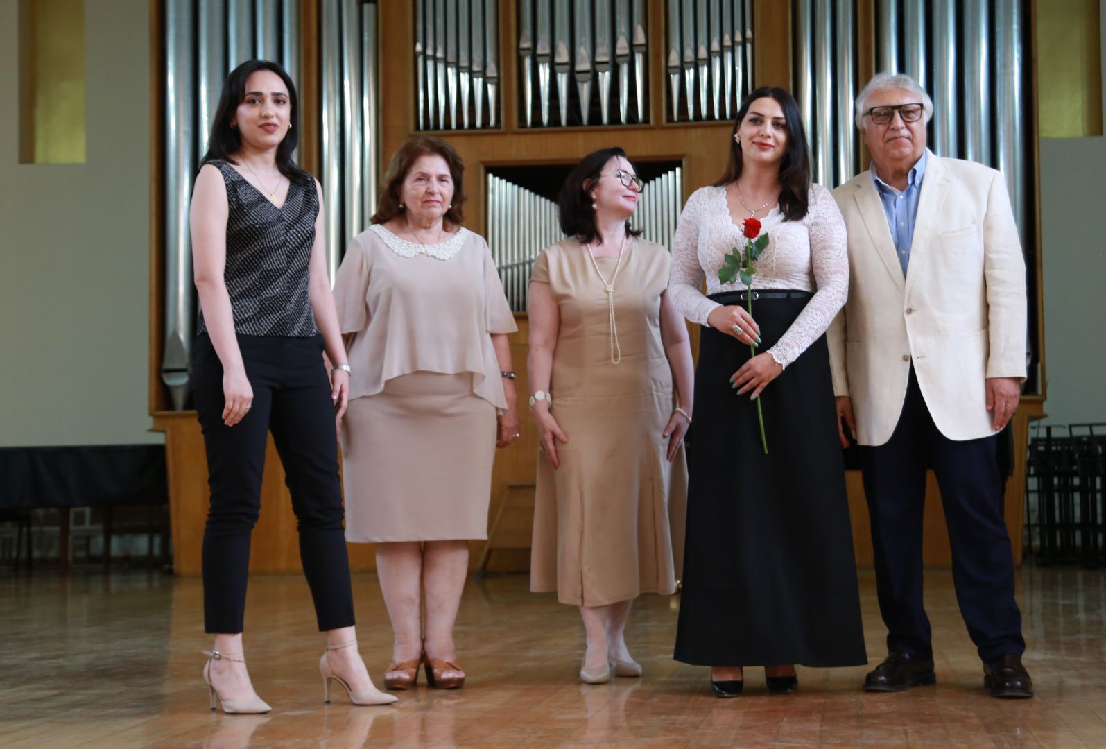 В Бакинской музыкальной академии прошел праздничный вечер выпускников (ФОТО)