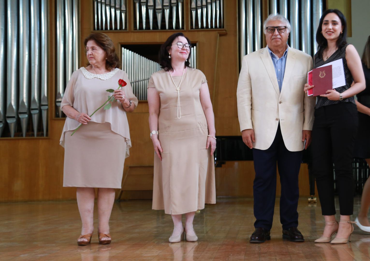 В Бакинской музыкальной академии прошел праздничный вечер выпускников (ФОТО)