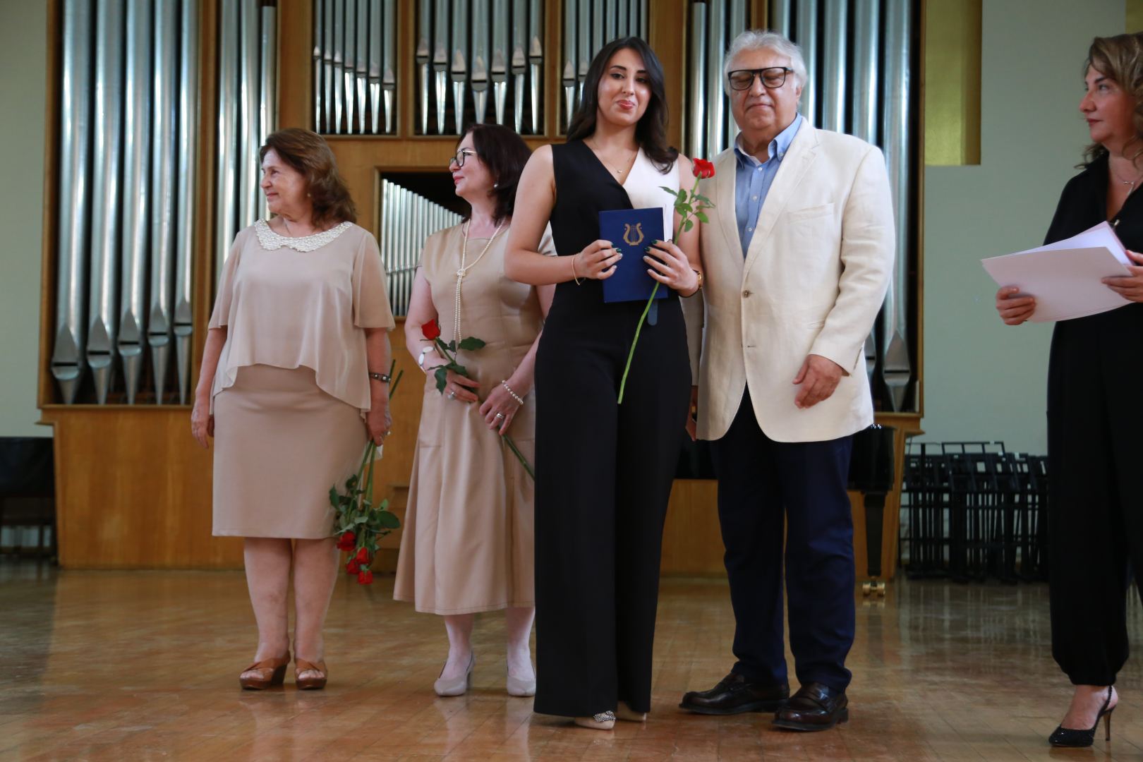 В Бакинской музыкальной академии прошел праздничный вечер выпускников (ФОТО)