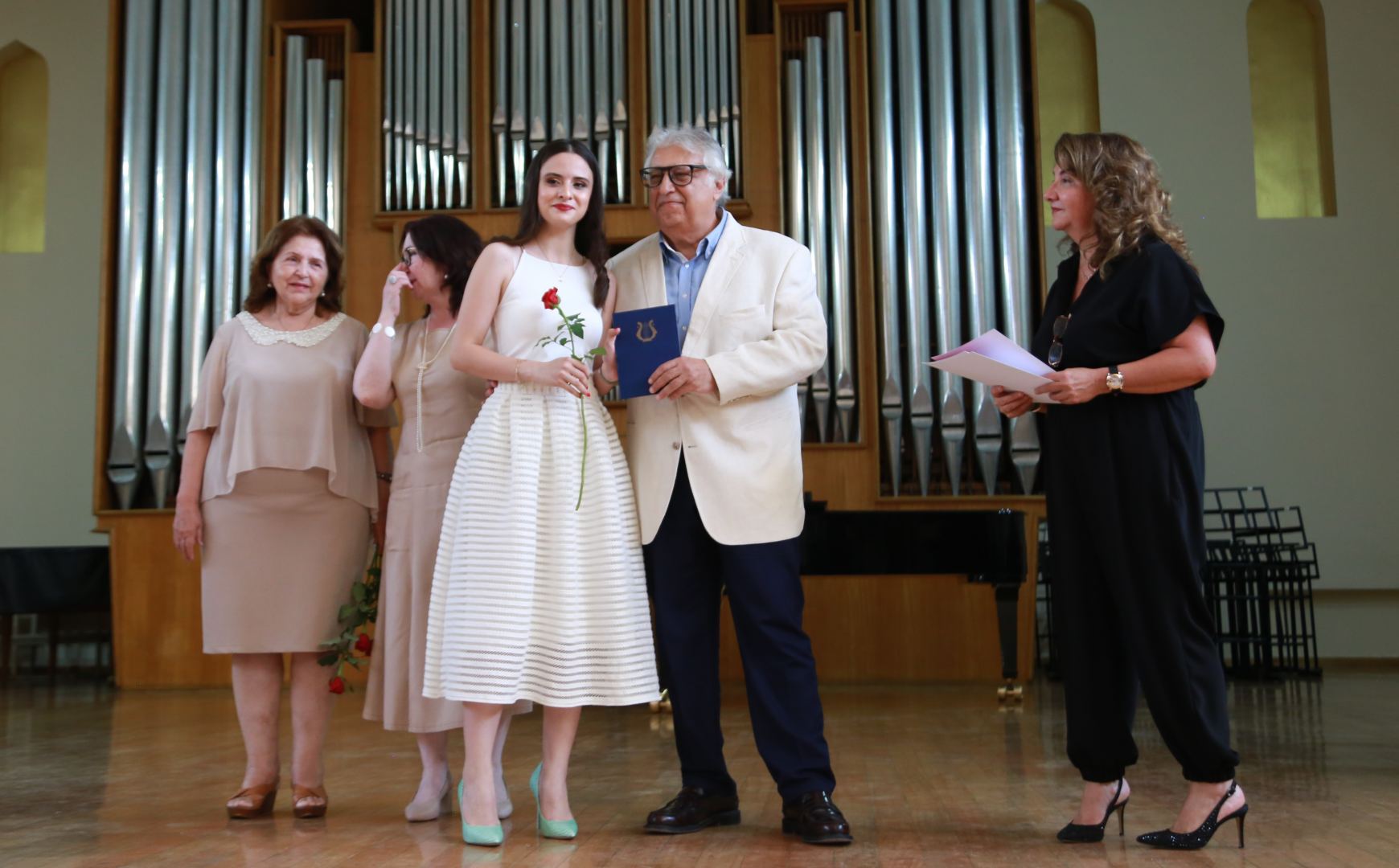 В Бакинской музыкальной академии прошел праздничный вечер выпускников (ФОТО)