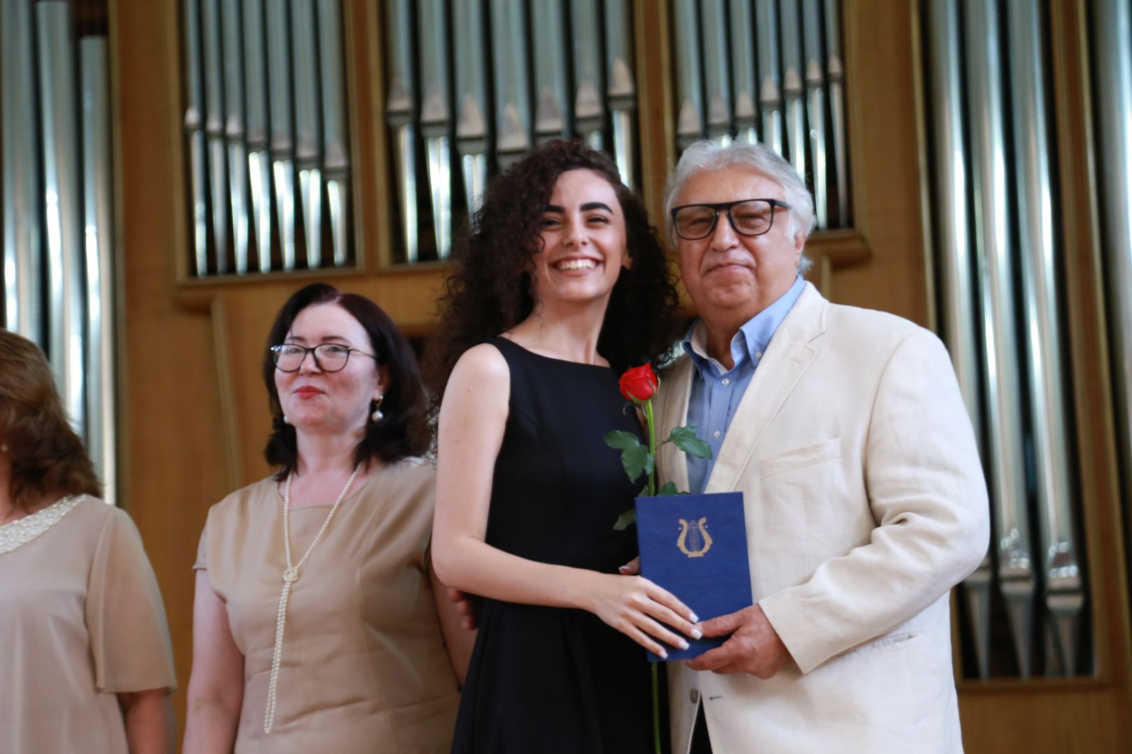 В Бакинской музыкальной академии прошел праздничный вечер выпускников (ФОТО)